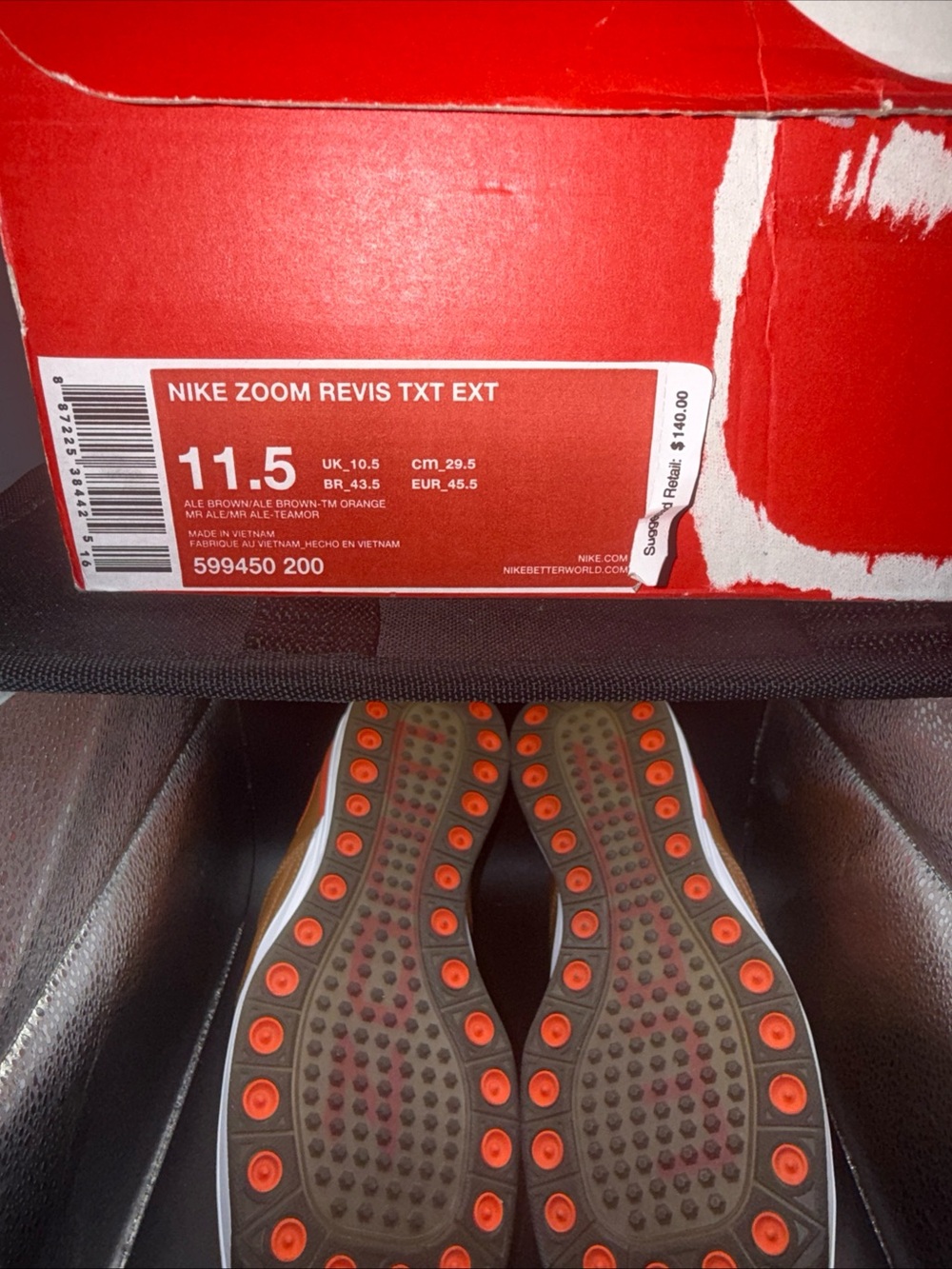 Size 11.5 - Nike Zoom Revis TXT Ext Camo, 599450-200, Very Clean, With Box - Picture 11 of 11